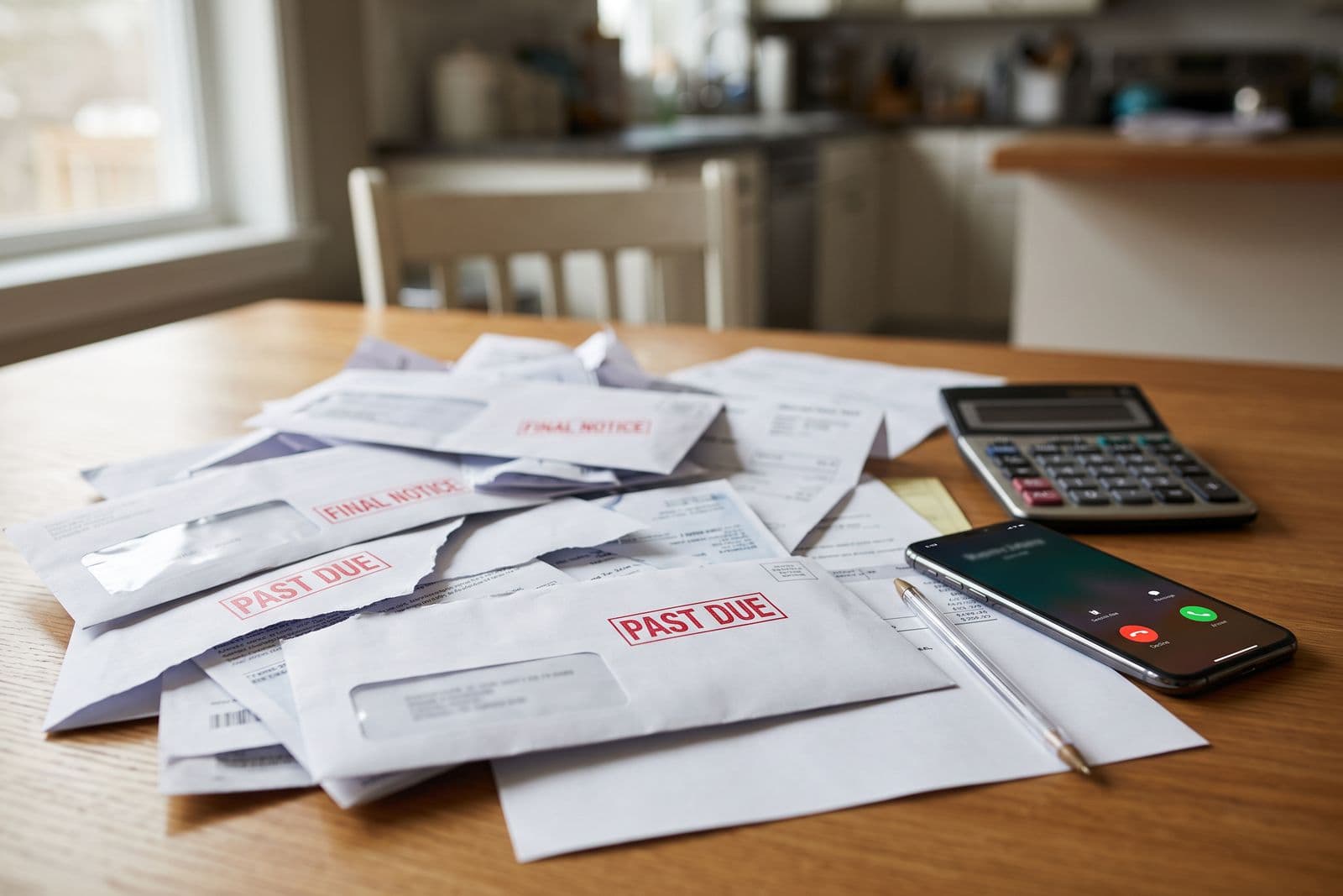Debt Collector Harassment (FDCPA Violations)
